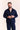 Relaxed Bleach-Proof Overshirt - Navy