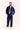 Tailored Bleach-Proof Trousers - Navy