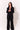 Bleach-Proof high-waisted Trousers - Black