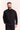 Relaxed Bleach-Proof Overshirt - Black