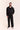 Tailored Bleach-Proof Trousers - Black